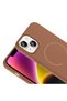 iPhone 13 Case Magsafe Supported Soft Silicone with Camera Protection Gzst - 4