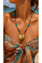 Sunlight Natural Stone Bohemian Necklace - 3