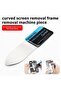 1pc Steel Metal Mobile Phone Curved LCD Screen Spudger Opening Pry Card Tools Ultra Thin Flexible... - 2