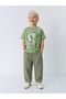 Laciel Paris Green Tshirt and Pants Kids Set