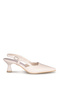 Damla Ten Women's Shoes with Open Back Heels - 2