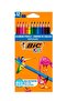 20 Pieces Tropicolors Dry Crayons 12 Colors - 2