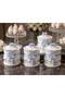 Newborn Distributions, Round Concrete Candle - 3