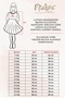 Girl's Balloon Sleeves, Bow Detail, Layered, Cotton Dress - 4