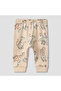 Cotton Long Sleeves Pyjama Set with Tiger Applique - 4
