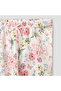 Cotton Round Neck Long Sleeve Pyjama Set with Floral Print - 8