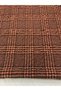 Plaid Wrinkled Fabric Lightweight and Stretchy - Tile Black Plaid - 2