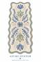 Eta Traditional Patterned Modern Woven Base Decorative Carpet Sdtamor2732