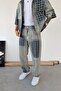 Antique Blue Storm Wash Baggy Fit Pants - 2