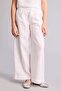 Wide Leg 100% Linen Trousers G8373A826Sm - 3