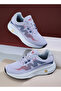 Women's Low-Top Sneakers - Trendy Dual-Tone Look with Airy, Flexible Comfort