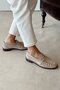 Prague Beige Genuine Leather Loafer - 5