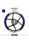 Yamaha mt-25 wide rim cover sticker decal model 16-piece set sticker high quality