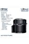 FUTEK Digital 10-in-1 Multifunction Air Fryer With 7L Capacity With Rapid Hot Air Circulation For Frying, Grilling, Broiling, Roasting, and Baking - 7