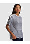 Navy Blue Comfort Fit T-Shirt 50319846-Vr033 - 3