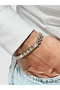 Yellow and Silver Steel Men's Bracelet Frj10200A-D 2 Year Warranty Gift Boxed