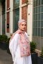 Allure Butterfly Pattern Tencel Shawl