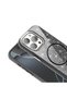 iPhone 15 Pro Max Case Non-Spill Glitter Silicone Magsafe Camera Raised Omsy - 5