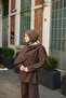 وشاح لوسوريا بنمط هندسي - 4