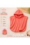Salmon, Kids, Towel Poncho / Hooded Beach, Pool Poncho (Waterproof Organizer Gift) - 3