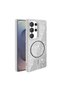 Galaxy S25 Ultra Case Non-Spill Glitter Silicone Magsafe Camera Raised Omsy - 2