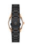 Women's Wristwatch Black Dial Rose Black Plated Dg-8384La-R2 - 3