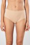 Women's Lycra Ribbed Lace High Waist Panties 2-Pack 929/Ten - 2
