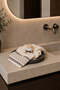 Travertine Tray Anthracite - 2