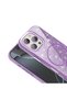 iPhone 16 Pro Case Non-Spill Glitter Silicone Magsafe Camera Raised Omsy - 5