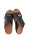 ( M-5000 ) Handmade Arabic Men's Slippers | Outdoor Arabic Sandals For Men | Full Leather