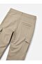 بنطلون رجالي من Rove Cargo Outdoor، بنطلون رجالي باللون البيج - 4