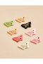 Girls Assorted Hair Clip Set 20 Pieces - 2