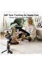 4 in 1 Selfie Stick, Portable Tripod Gimbal stabilizer with Built-In Extension Rod, APP Interaction and remote-control phone gimbal, Auto Balance and auto face tracking gimbal for Vlog - 4