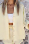 Yellow Striped Top Standard Shirt Shorts Set - 2