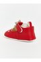 Alita City Lcw Steps Red Baby Girl Pre-Walking Shoes with a Difference - 2