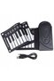 Keyboard Roll 49 Negru - 4