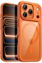 Magnetic Case for iPhone 17 Pro Max 6.9-Inch Compatible with MagSafe, Shockproof Phone