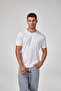 P1604 Men's Short Sleeve 0 Collar T-Shirt