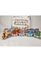 Wooden Educational Number Train Toy for Kids - 27 Pieces for Learning Counting and Math - Montessori Toy (36 Months+) - 2