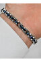 Navy Blue and Silver Steel Men's Bracelet Frj10166A-L 2 Year Warranty Gift Boxed - 2