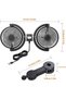 Car Fan USB Powered for Baby: Dual Car Cooling Fans for Backseat 3 Speed Separate Controlled Quiet Brushless Motor 360° Rotatable Rear Seat Air Circulation for Vehicle Van Truck SUV RV(USB Plug) - 7
