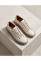2274-Zanelle Genuine Full Double Leather Top Quality Premium Men's Sneaker Shoes - 3