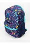 Unisex School Backpack Travel Daily Bag Lunch Bag Pen Holder Set of 3 Plcan26001-007 - 5