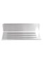 Stainless Steel Adhesive 24cm Shower Shelf - Instant Easy Installation - No Screws - No Drilling! - 4