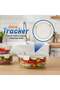 1300ml Glass Food Storage Container with Airtight Lids, Round Leak Proof Food Storage Containers for Microwave, Oven, Freezer and Dishwasher, BPA Free - 4