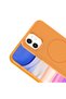 iPhone 11 Case Slim Magsafe Ring Camera Raised Silicone Omsy - 4