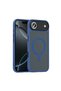 iPhone 17 Air Case Magsafe Supported Camera Raised Matte Anti-Fingerprint Silicone Omsy - 3