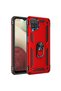 Galaxy M32 Case Camera Protector Magnetic Stand Tank Protection Tkng