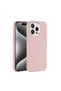 iPhone 15 Pro Max Case Slim Magsafe Ring Camera Raised Silicone Omsy - 4