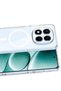 Xiaomi Redmi Note 15 Pro 5g Compatible Combo Hard Transparent Magsafe Cover - Transparent - 2